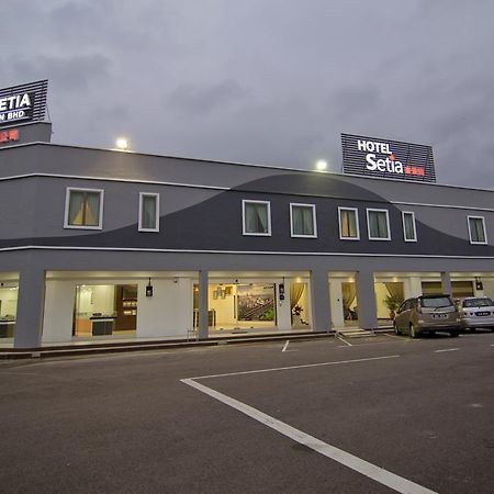 赛蒂亚酒店 居銮 外观 照片