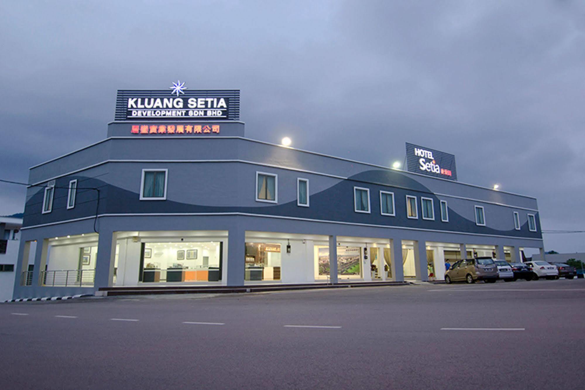 赛蒂亚酒店 居銮 外观 照片